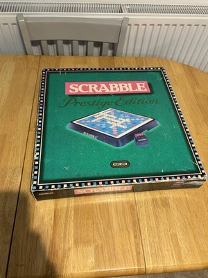 Scrabble Prestige Edition - 100% Complete With Turntable & Working Timer Boxed - Image 1 of 4