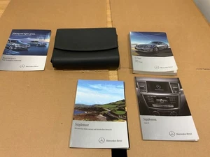 Mercedes CLASE C w204 cupé manual del propietario folleto cartera 2011-2015 - Imagen 1 de 5