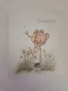 RARE 1970’s Vintage Hallmark Betsey Clark Address Book New - Picture 1 of 10