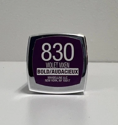 Maybelline Color Sensational Bold Lipstick #830 Violet Vixen - Image 1 of 2