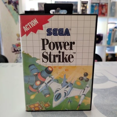 Power Strike Master System Sega Buone Condizioni Senza Manuale - Immagine 1 di 4