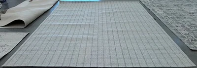Alfombra PLATA 11'-0" X 15'-0" defecto, precio reducido 1172784194 LRL6450C-1115 Foto 1 de 4