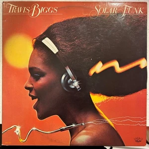 Travis Biggs - Solar Funk LP - Source [SOR-3154] 1979 ORIG (EX/EX) - Picture 1 of 4