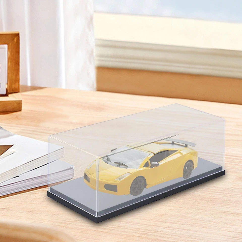 Vetrina espositiva trasparente in acrilico in 1:43 per modelli di auto. - Immagine 1 di 4
