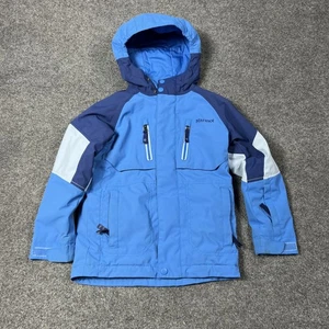 Marmot Jacket Youth XS Hooded Insulated Waterproof Winter Snow Coat - Picture 1 of 15