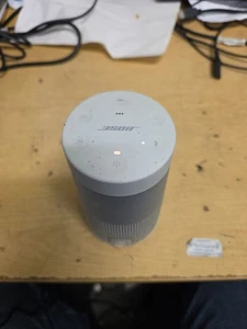 Bose SoundLink Revolve Bluetooth Lautsprecher weiß - funktioniert ok. Beschreibung lesen.  - Bild 1 von 19