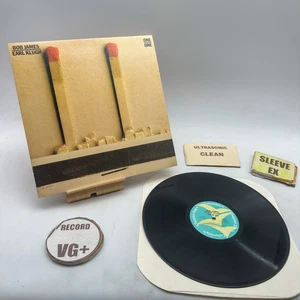 Bob James & Earl Klugh- One On One  VG+/EX  Ultrasonic Clean 1979 - Picture 1 of 4
