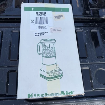 Batidora KitchenAid Onyx Balck modelo 5 velocidades RRKSB5 - RESTAURADA SELLADA Foto 1 de 4