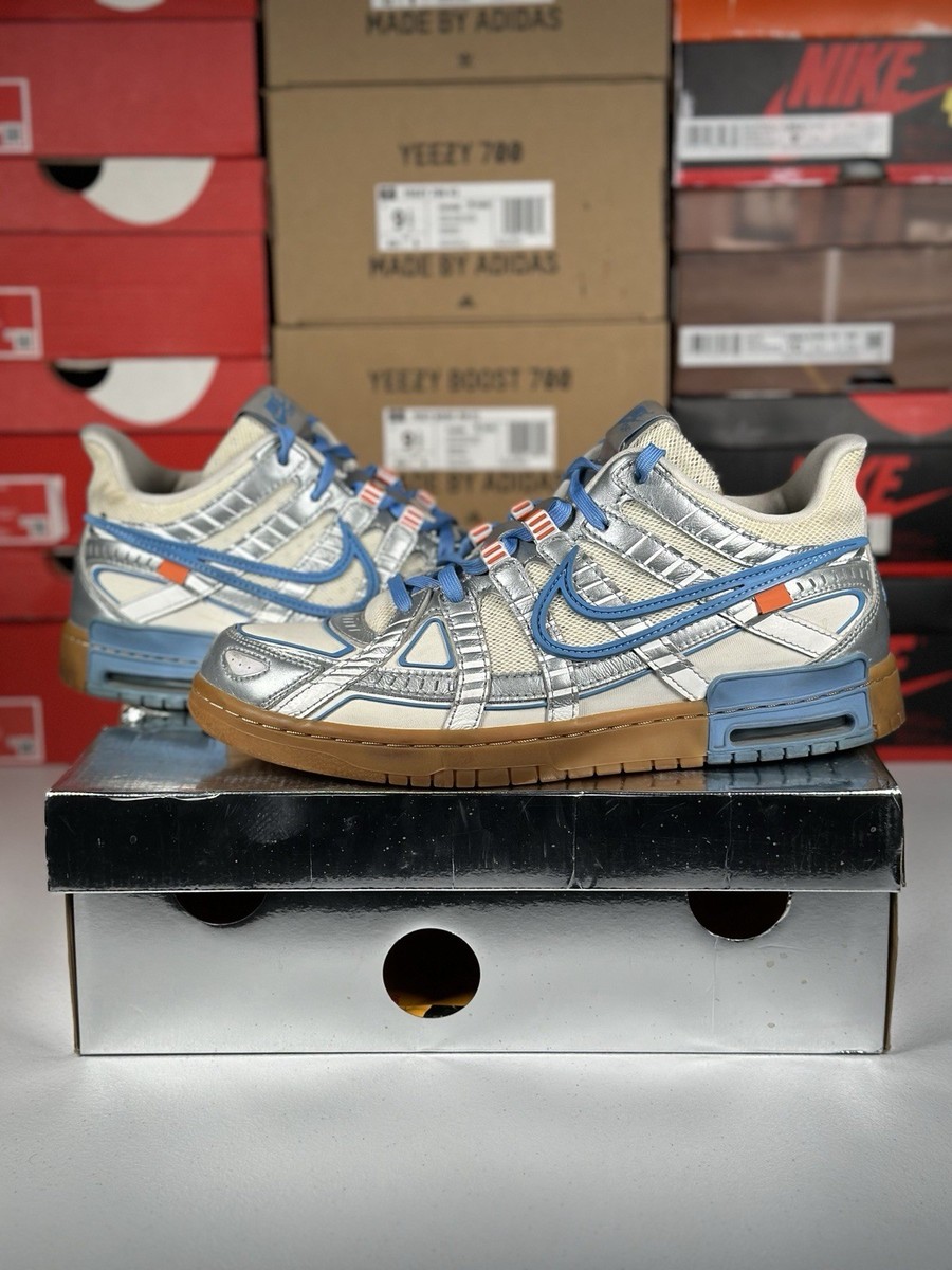 Nike Off-White x Air Rubber Dunk University Blue for Sale Nike Off-White x Air Rubber Dunk University Blue for Sale