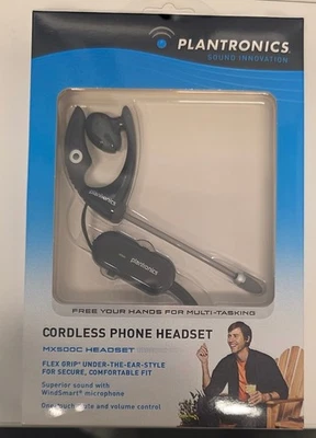 🎧 Plantronics MX500C Premium Cordless Phone Headset Microphone - NEW IN BOX - Image 1 of 2