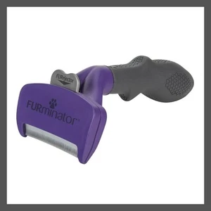 Furminator Long Hair Deshedding Tool For Cats - M/L - Picture 1 of 9