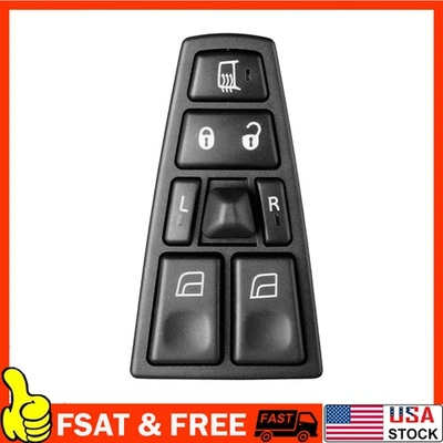 Nuevo interruptor de ventana con cerraduras eléctricas para Volvo VN VNL 2004-2015 Volvo VHD 2004-12 Foto 1 de 4