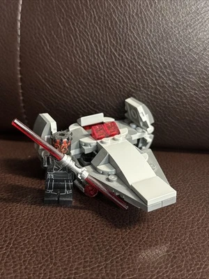 LEGO Star Wars: (75224) Sith Infiltrator Microfighter No Manual Or Box - Image 1 of 4