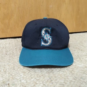 Vintage 90er Seattle Mariners Sports Specialties Plain Logo Snapback Mütze Polyester - Bild 1 von 13