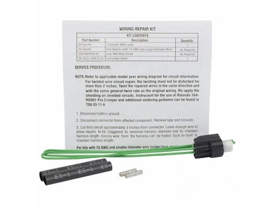 Conector sensor de presión de riel de combustible Motorcraft 88666RYVK para Ford Bronco Foto 1 de 2