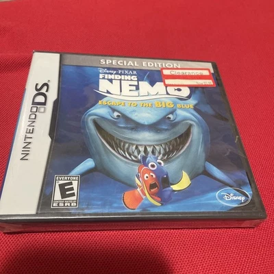 Brand New Factory Sealed Nintendo DS Game Finding Nemo Escape To The Big Blue  - Image 1 of 4