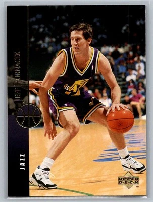 1994-95 Upper Deck #296 Jeff Hornacek - Image 1 of 2