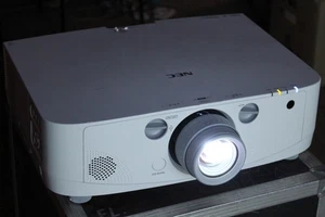 *Nec NP-PA600X+NP13ZL*Event-Beamer Projektor projector 6000 ANSI HDMI L.-Shift - Picture 1 of 16