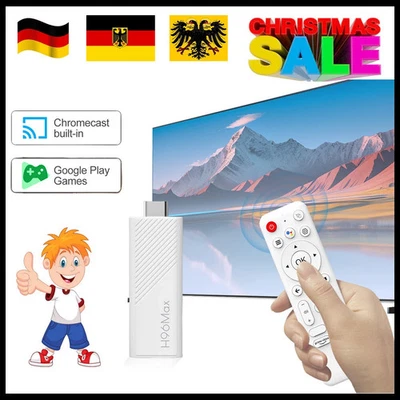 NEW Android 14 Fire Tv Stick Box 4K 2 Wifi BT-Sprachfernbedienung YouTube Apps+ - Bild 1 von 4