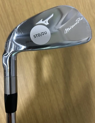 Mizuno Pro 245 7 iron Demo Club Std/2U Dynamic Gold 105g Stiff LEFT HANDED (MD7) - Image 1 of 4