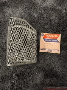 Yamaha 1974 MX 100 Air Filter Cage VMX NOS Part No. 401-14458-00 - Picture 1 of 3