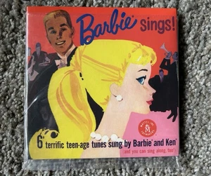 Vintage Mattel 1960 Reproduktion Barbie singt CD neu originalverpackt - Bild 1 von 2