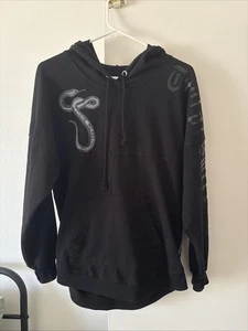 RARE Taylor Swift Reputation Tour Snake Pullover Hoodie Spirit Jersey XS - Picture 1 of 7