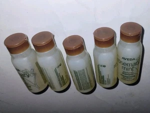 5 Lot Aveda Rosemary Mint Shampoo 1oz New (Hotel & Travel Size  - Bild 1 von 2