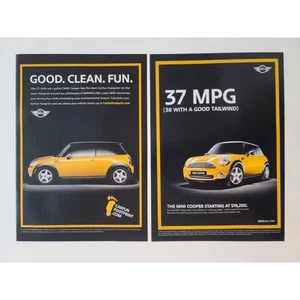 Mini Cooper 2 Page Ad - Picture 1 of 1