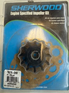 IMPELLER SHERWOOD 10077K ONAN WESTERBEKE MARINE - Bild 1 von 2