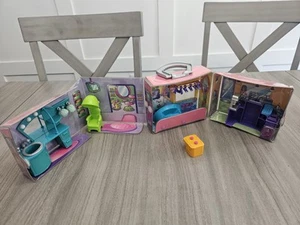 Vtg Polly Pocket Carrying Salon Fashion Polly - Picture 1 of 13