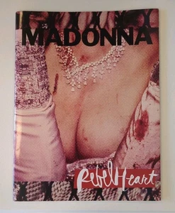 Rebel Heart Tour Book by Madonna (2015) - Picture 1 of 3