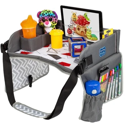 Kenley Kids Travel Tray Car Seat Lap Tray Toddler Road Trip Essentials - Image 1 of 4