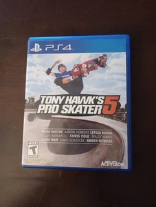 Tony Hawk Pro Skater 5 - Standard Edition (PlayStation 4, 2015) - Picture 1 of 3