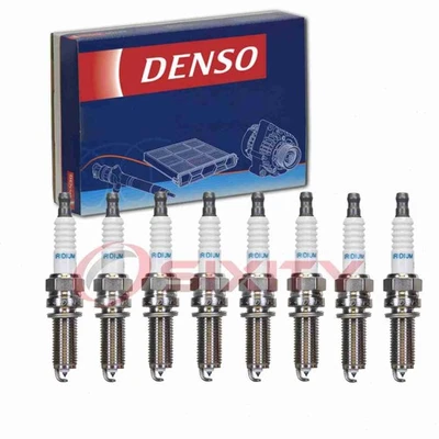 8 pc DENSO 3441 Spark Plugs for SXU22HDR8 6800 5667AB 1989 1822A011 1822A010 fw - Image 1 of 4