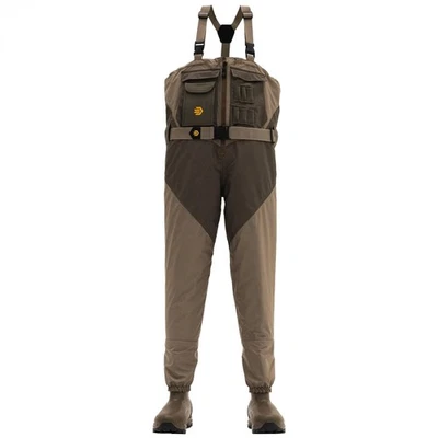 LaCrosse Men's Alpha Agility Select 1600G Front Zip Waders Brown - 725366, Brown - Image 1 of 4