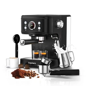 Macchina Espresso Latte Caffettiera 20 Bar, 2 IN 1 Professionale Cappuccino M... - Foto 1 di 9