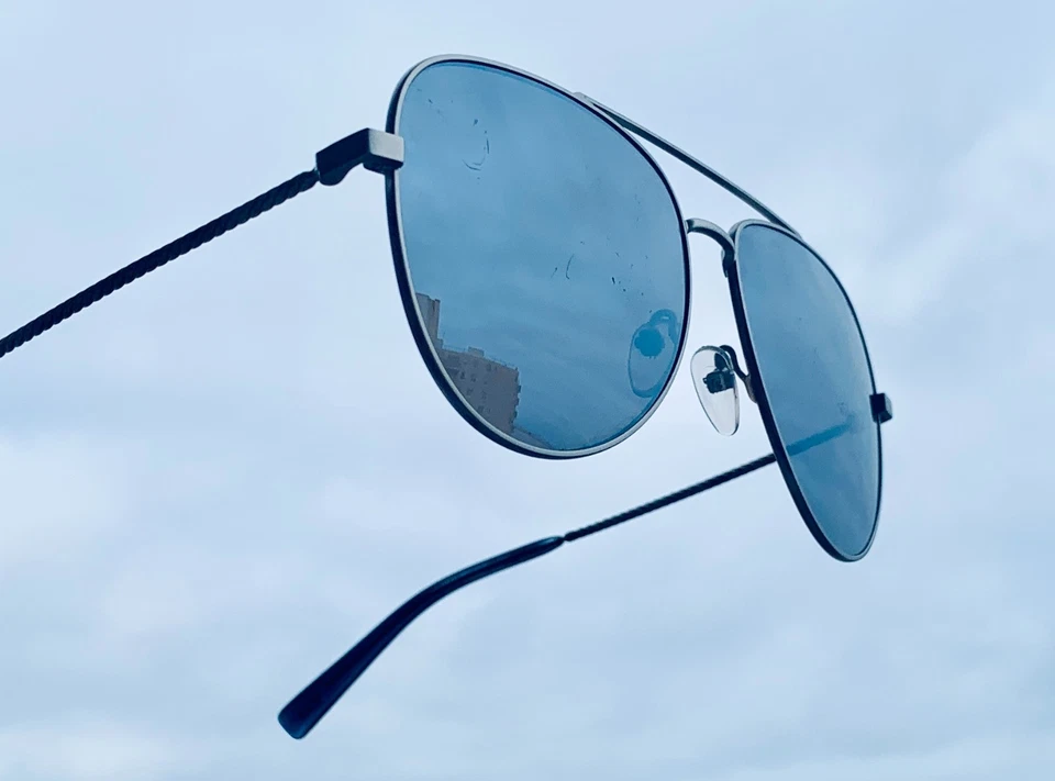 Очки солнцезащитные мужские Tumi STU008 COL.0581 серебристые/черные сделано в Японии - Изображение 1 из 4