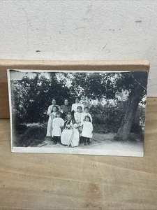 1800er Jahre? Familiengenealogie RPPC Postkarte Nachname Speicher - Manzel Edwards Utah B55 - Bild 1 von 5