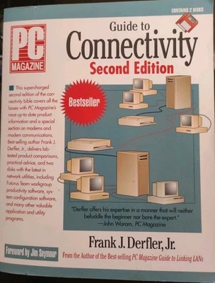 PC Magazine Guide to Connectivity 2nd ed, Frank J., Jr. Derfler, 1992 - Image 1 of 4