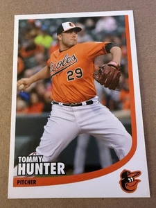 Tommy Hunter Baltimore Orioles Team ausgestellte Postkarte Größe Foto - Bild 1 von 2