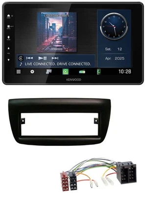 Kenwood MP3 Bluetooth USB DAB Autoradio für Fiat Doblo 12-15 Opel Combo 10-15 - Bild 1 von 4