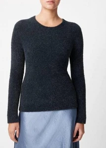Vince lurex eyelash pullover sweater size M - Picture 1 of 2