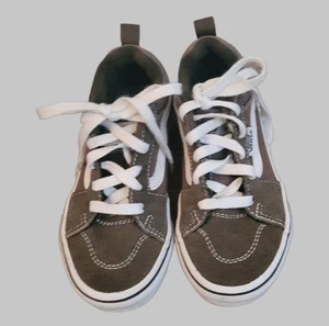 Vans Youth Boy's Skate Sneakers  Size 12 - Picture 1 of 9