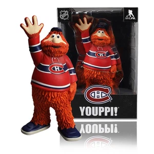 Youppi! Figura mascota vinilo Montreal Canadiens 8" - Imagen 1 de 8