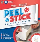 MasterPieces - Jigsaw Puzzle Glue Sheets - Hangers Included