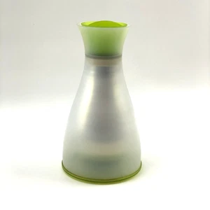 EMSA Thermokanne 1L | Isolierkanne Glaseinsatz | Retro Design Grün Kaffee Tee - Picture 1 of 7