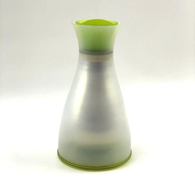 EMSA Thermokanne 1L | Isolierkanne Glaseinsatz | Retro Design Grün Kaffee Tee - Image 1 of 4