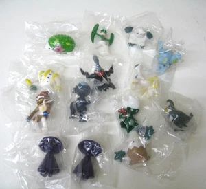 Pokemon Gachapon Character Mini Figures Set of 13 BOX-G Pocket Monsters Japan - Picture 1 of 5