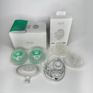 Elvie Stride Hands-Free Hospital Grade Electric Breast Pump W/ Breast Shields - Picture 1 of 6